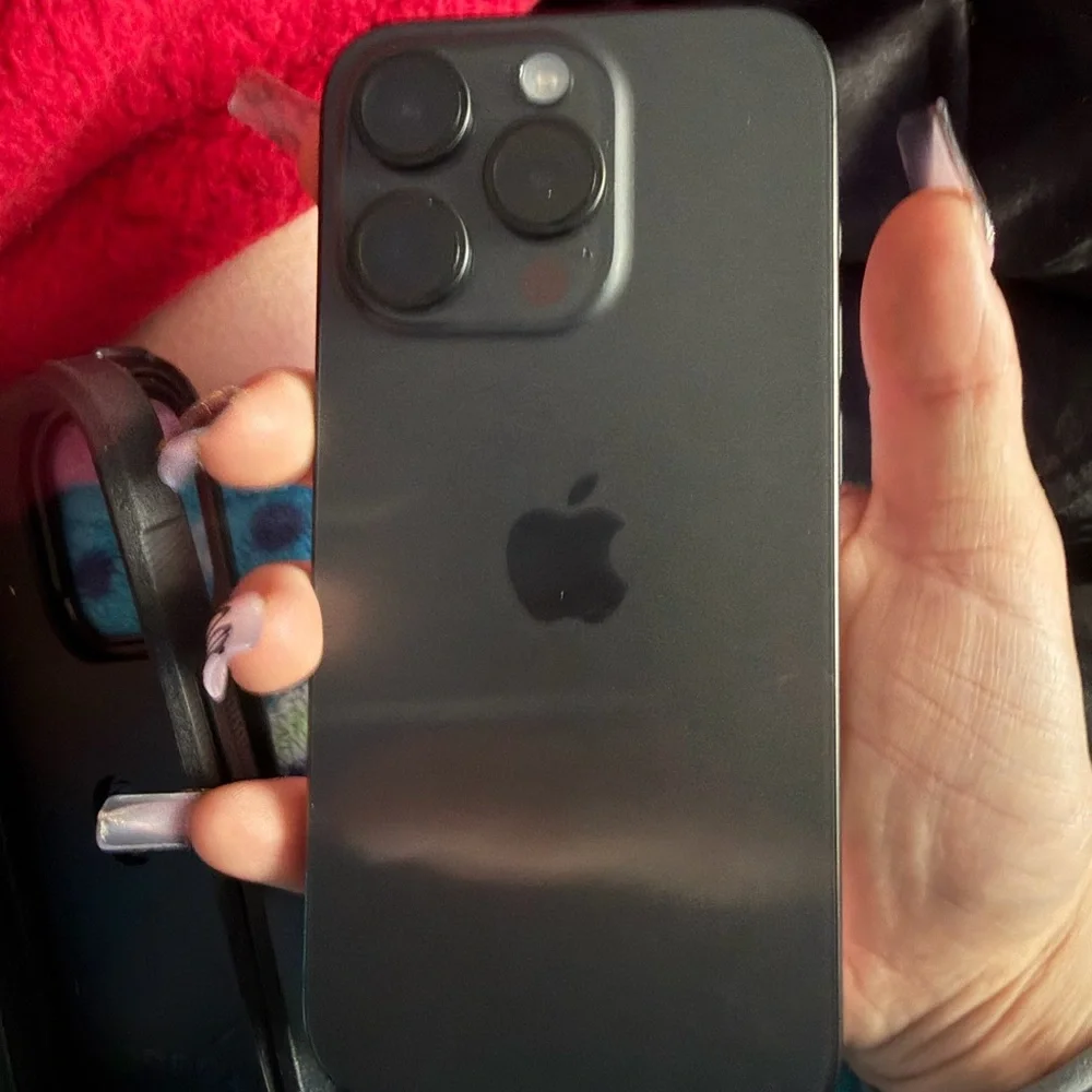 Black Smartphone with Case